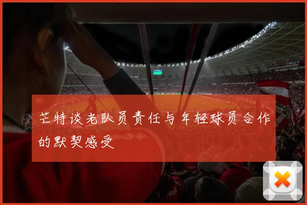 芒特谈老队员责任与年轻球员合作的默契感受